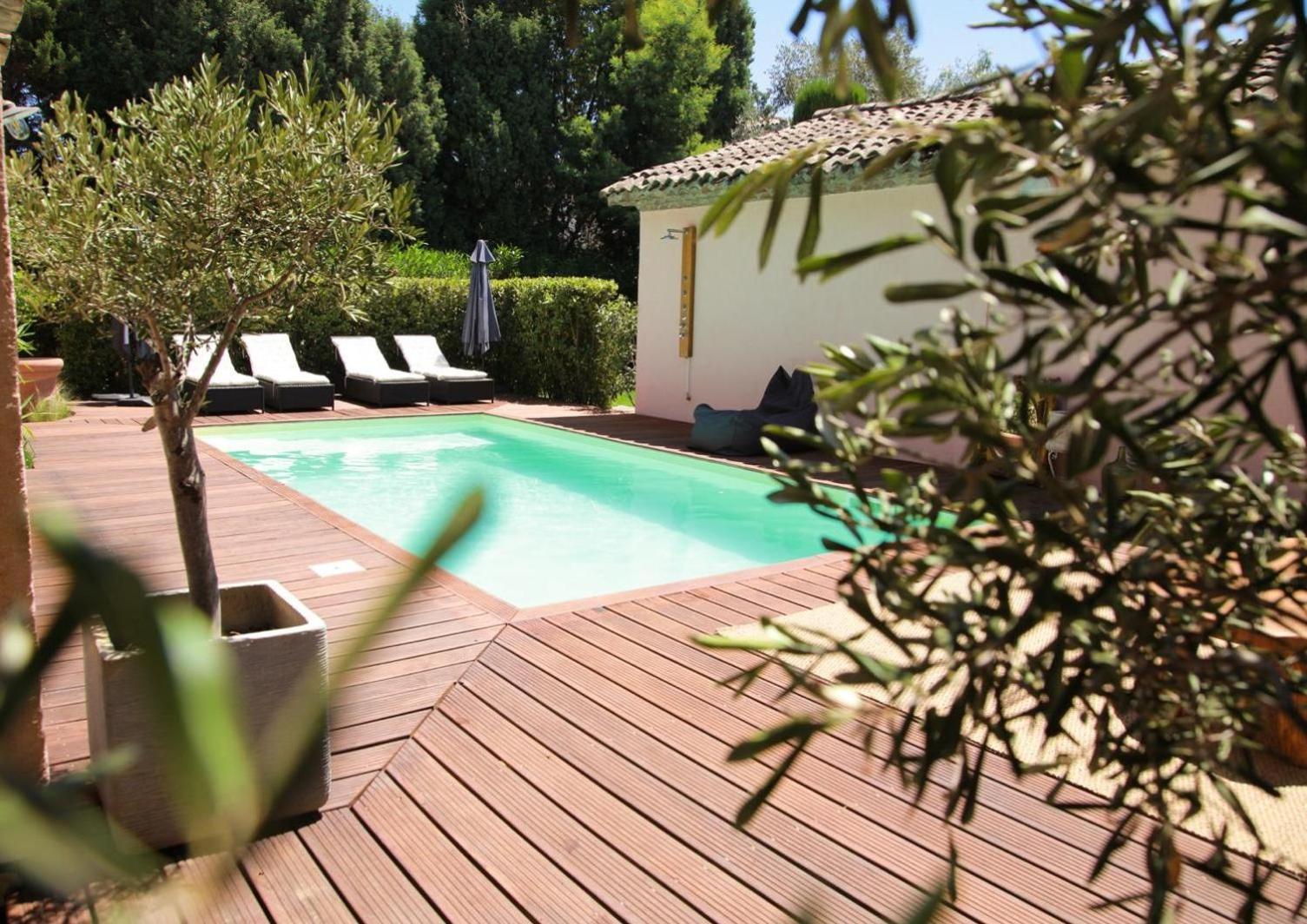 Hebe La Villa Cogolin Exterior foto
